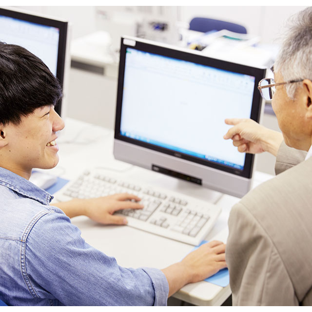 大阪ビジネスカレッジ専門学校 IT業界のお仕事体験1