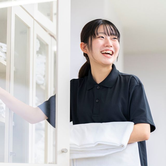 北陸ビジネス福祉専門学校 【介護福祉学科】富山駅から市電で約15分降りてすぐの好立地1