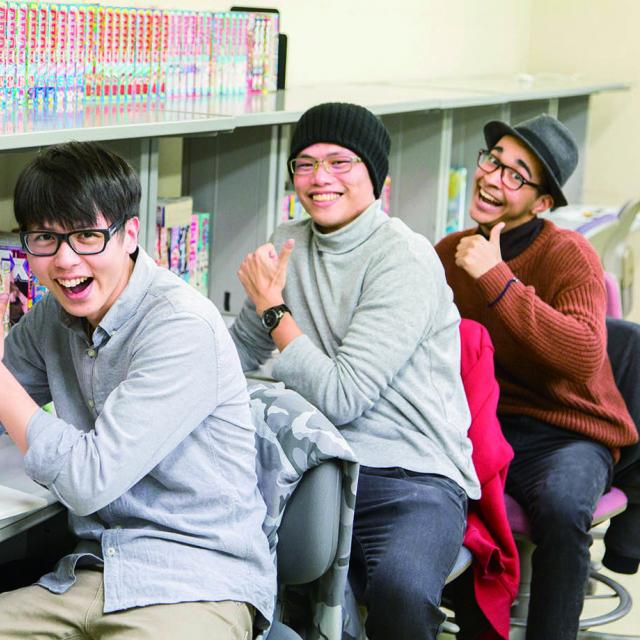 日本デザイナー学院 留学生説明会1