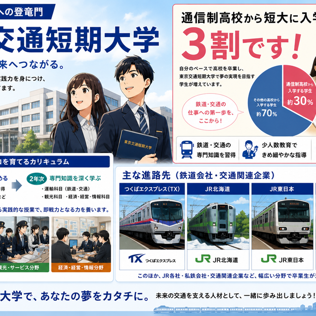 東京交通短期大学 2026年度 オープンキャンパス2