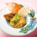 武蔵野調理師専門学校 1人1台チャレンジ【西洋料理：ワタリガニのリゾット】
