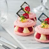 【製菓コース】甘酸っぱいマカロンケーキの詳細