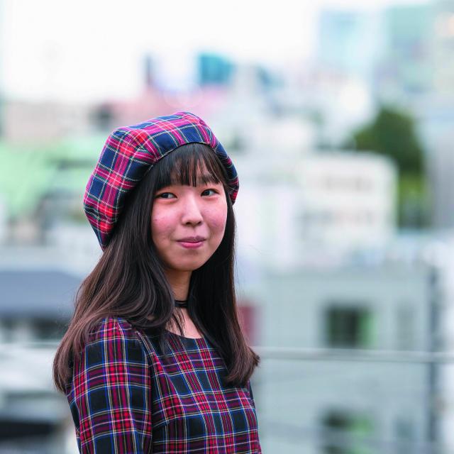 渋谷ファッション&アート専門学校 体験実習★帽子をつくろう!1