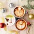 赤堀製菓・カフェ専門学校 クリスマスカップケーキ＆クリスマスラテ2