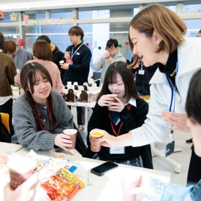 嘉悦大学 オープンキャンパス「スプリングカレッジ」3