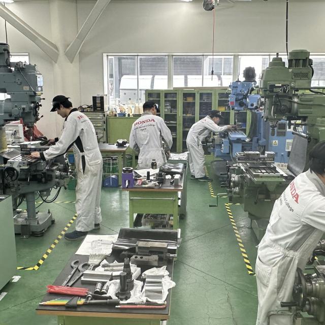 ホンダテクニカルカレッジ関東 【開発Honda SENSINGコース】夏の体験入学！4