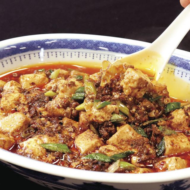 辻調理師専門学校 中国料理「麻婆豆腐」1
