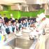 国際テクニカル調理製菓専門学校 「カニあんかけ炒飯」「春巻」「季節のデザート」をつくろう！1