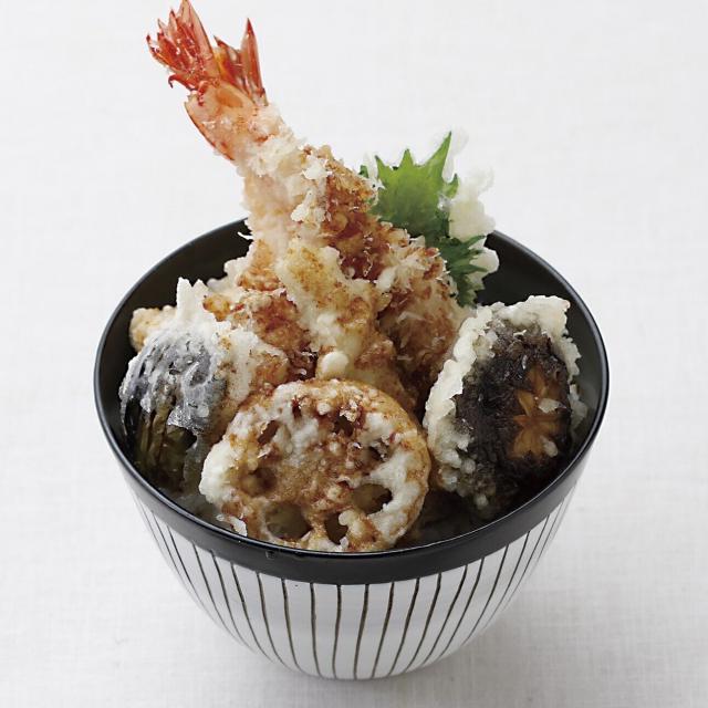 東京山手調理師専門学校 9/6【日本】タワー天丼1