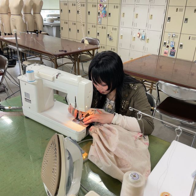ファッション文化専門学校ＤＯＲＥＭＥ 毎回大人気！職業用ミシンを使って簡単ソーイング！2