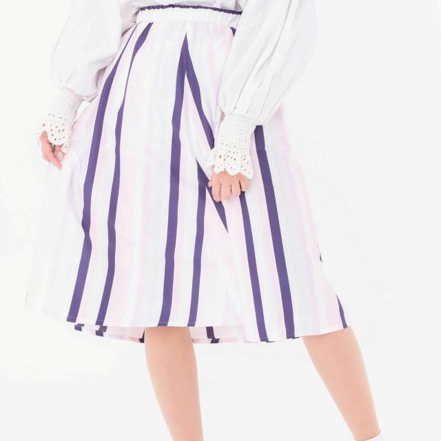 華服飾専門学校 スカート製作1