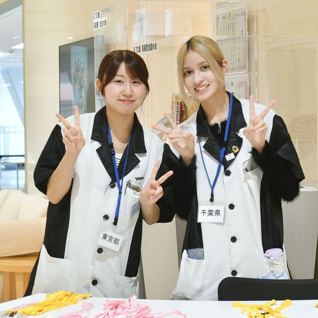 山野美容専門学校 ☆☆ショー＆体験☆☆来校型オープンキャンパス1