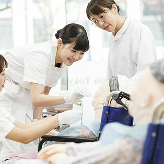 新東京歯科衛生士学校 新東京の特長がわかる!歯科訪問診療ゼミ体験1