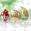 専門学校ビジョナリーアーツ フルーツグラスパフェ