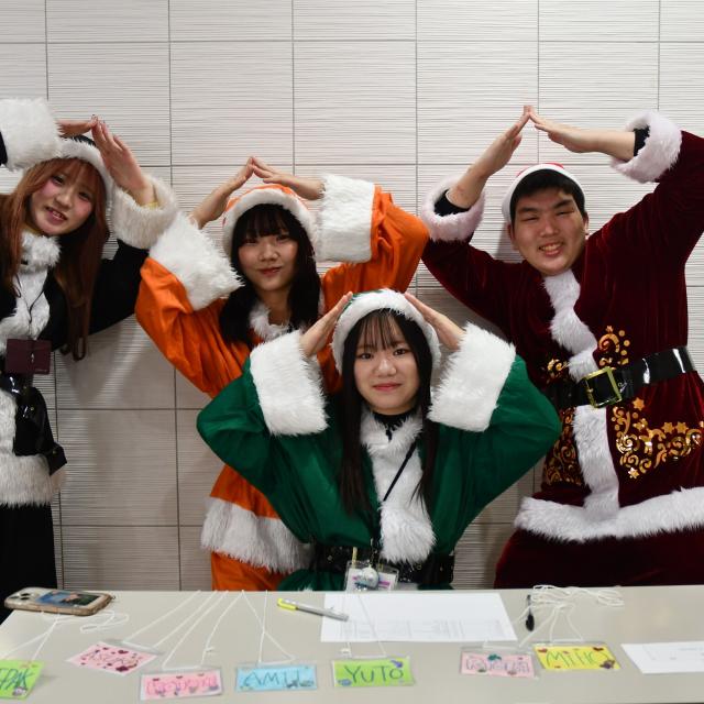 名古屋外語・ホテル・ブライダル専門学校 わかる講座～Christmas編～1
