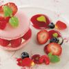 辻調理師専門学校 洋菓子「皿盛りフルーツマカロン」（ベリー系）