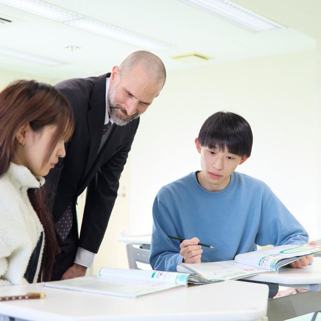 早稲田外語専門学校 ネイティブ講師と英会話体験！早稲田外語専門学校のOP2