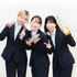 足利デザイン・ビューティ専門学校 ブライダルホテル科：バーテンダー体験♪カクテル作り4