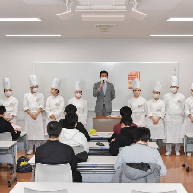 北海道中央調理技術専門学校 【無料送迎バス有】有名ホテルの伝統ハンバーグ2