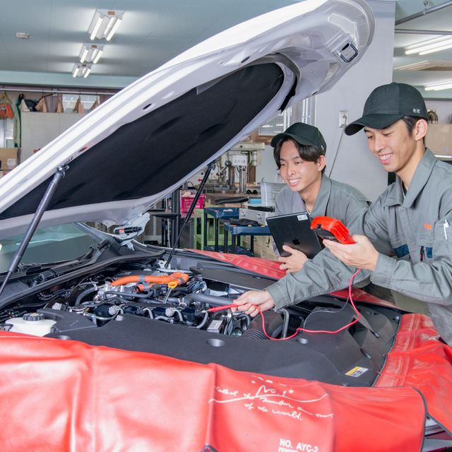 〈専〉ＹＩＣ京都工科自動車大学校 一級自動車整備科オープンキャンパス1