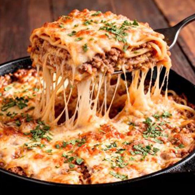 東京ベルエポック製菓調理専門学校 【調理体験】重ねた旨味、焼き上げた贅沢ラザニア1