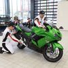 専門学校西日本昴自動車工科大学校 【バイク整備体験】バイクの構造を確認しよう！