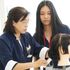 ＩＢＷ美容専門学校 AO入試直前！未来の仕事を体験してみよう☆2