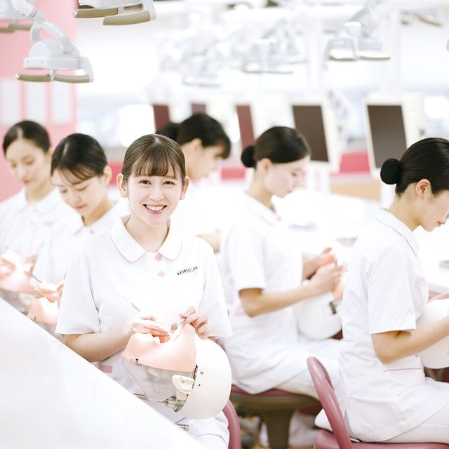 新東京歯科衛生士学校 夜間授業見学会1