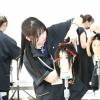 ＹＩＣ京都ビューティ専門学校 手作りヘアワックス＆ヘアアレンジ体験
