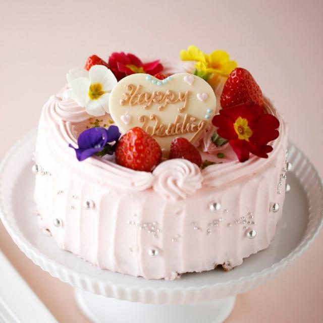 山手調理製菓専門学校 2/21【製菓】ウェディングケーキ1