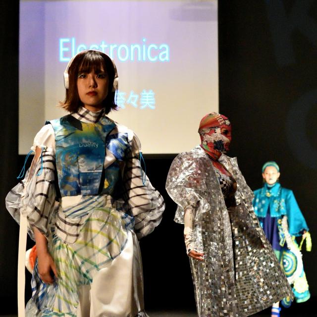 香蘭ファッションデザイン専門学校 【全学科】『KORAN COLLECTION』+学校見学会1