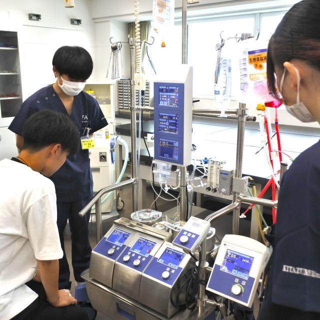 群馬パース大学 【仮予約】臨床工学科 / 臨床工学業務体験、体験授業 など3