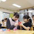 専門学校北海道福祉・保育大学校 つくってあそぼう！春の制作体験♪【保育未来学科】