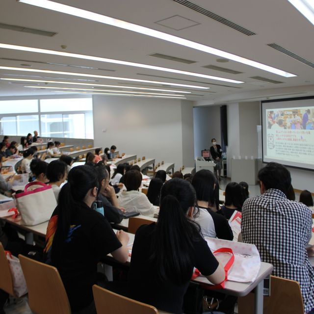 日本赤十字豊田看護大学 第1回オープンキャンパス（受験生向けオーキャン）1