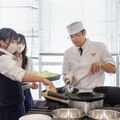 今村学園ライセンスアカデミー オープンキャンパス（調理師科）