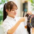 【美容師国家試験トップクラス校】美容体験は学生がサポート♪／臼井美容専門学校