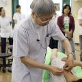 東洋鍼灸専門学校 プロフェッショナルの診断と施術を体験しよう！