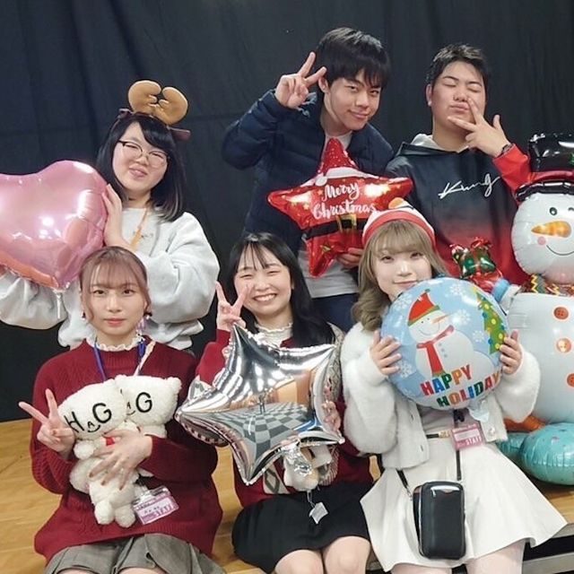 札幌マンガ・アニメ＆声優専門学校 【声優】ミニ体験＆クリスマスパーティー1