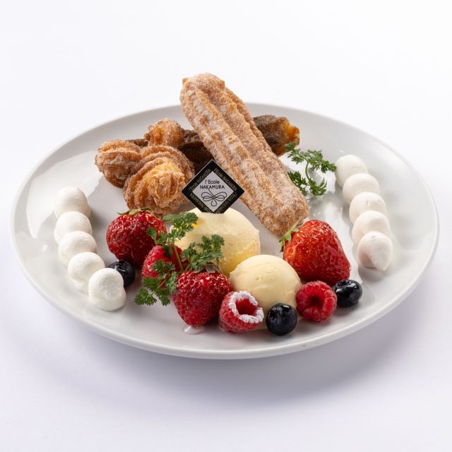 中村調理製菓専門学校 【製菓コース】サクっともっちり！チュロス1