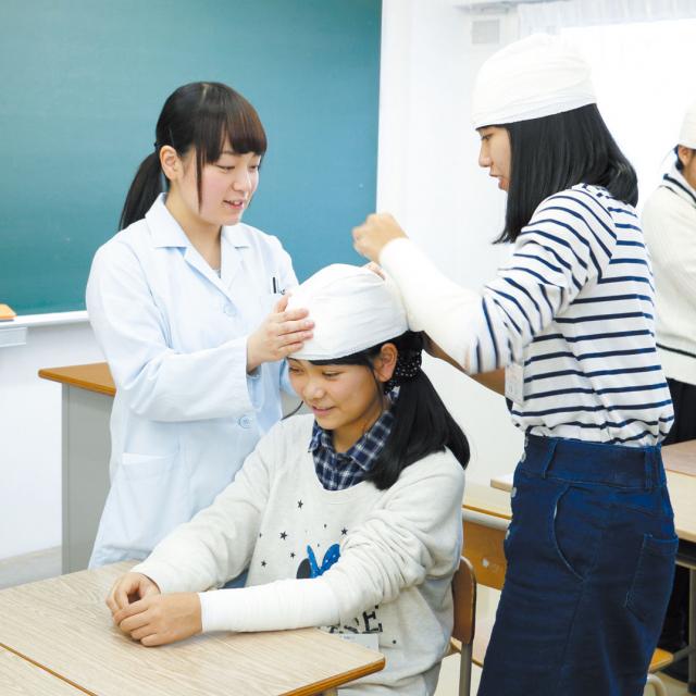 経専医療事務薬業専門学校 オープンキャンパス1