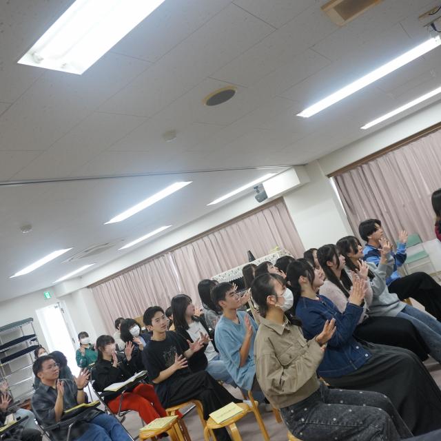 玉成保育専門学校 総合型選抜説明会・学校説明会1