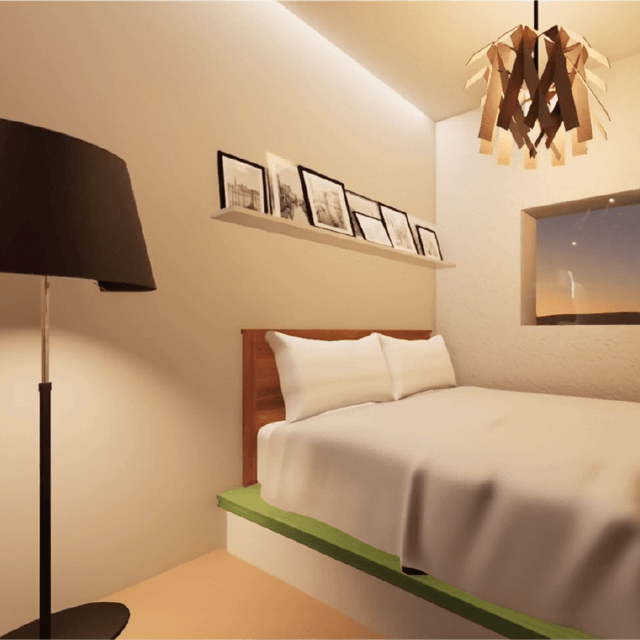 大阪総合デザイン専門学校 ３DCGで空間表現を楽しもう！　【インテリアデザインコース】1