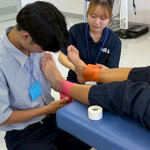 都城リハビリテーション学院 【テーピング講座】理学療法士のテーピング術を完全マスター！1