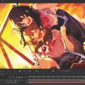 大阪総合デザイン専門学校 【アニメーション】アニメの仕上げ！撮影を体験しよう！