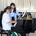 玉成保育専門学校 ピアノレッスン体験型学校説明会
