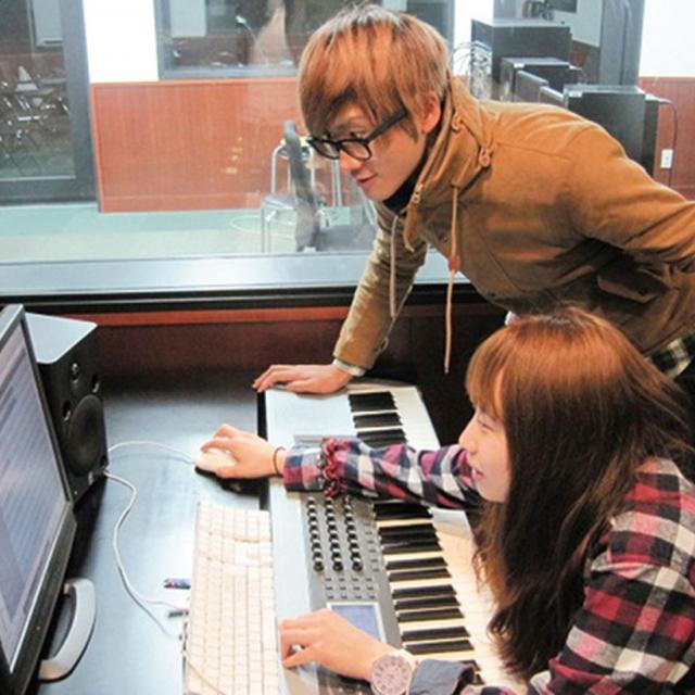 東京スクールオブミュージック専門学校渋谷 作曲・作詞・編曲トリプル体験1