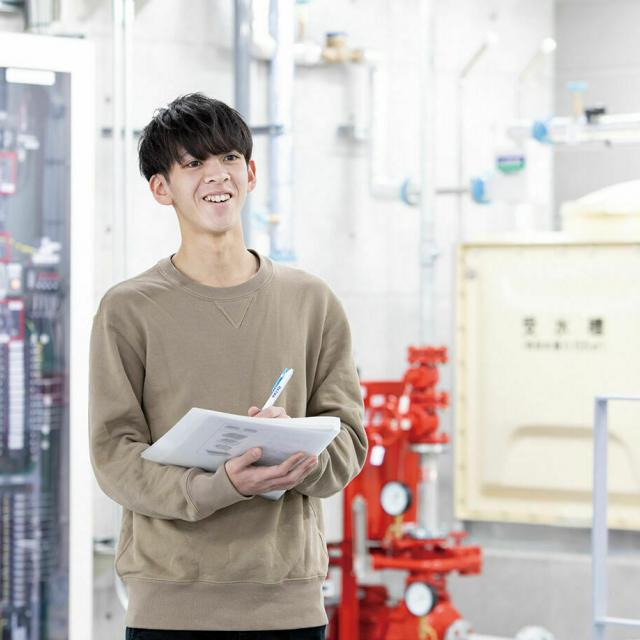 中央工学校 2020体験入学☆建築設備実験の体験をしよう!1