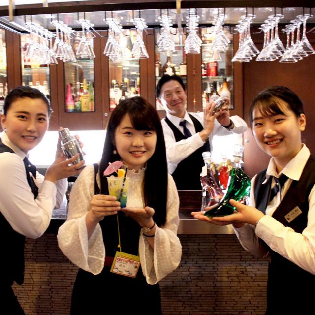大阪外国語・ホテル・エアライン専門学校 【ホテル】☆はじめての方におすすめ！ちょこっとオーキャン★3
