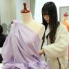 名古屋外語・ホテル・ブライダル専門学校 【スタイリストコース】ドレス製作・ピンワーク体験