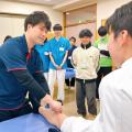 札幌青葉鍼灸柔整専門学校 2/8　スポーツ×医療の仕事を知ろう！現役トレーナー来校